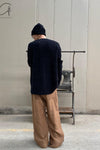 Daniel Andresen Hat Collection I Zhou Yun Belgian Knitted Handmade Hat DA-CYR7-HEI Pure Cashmere Black 7 PDA100